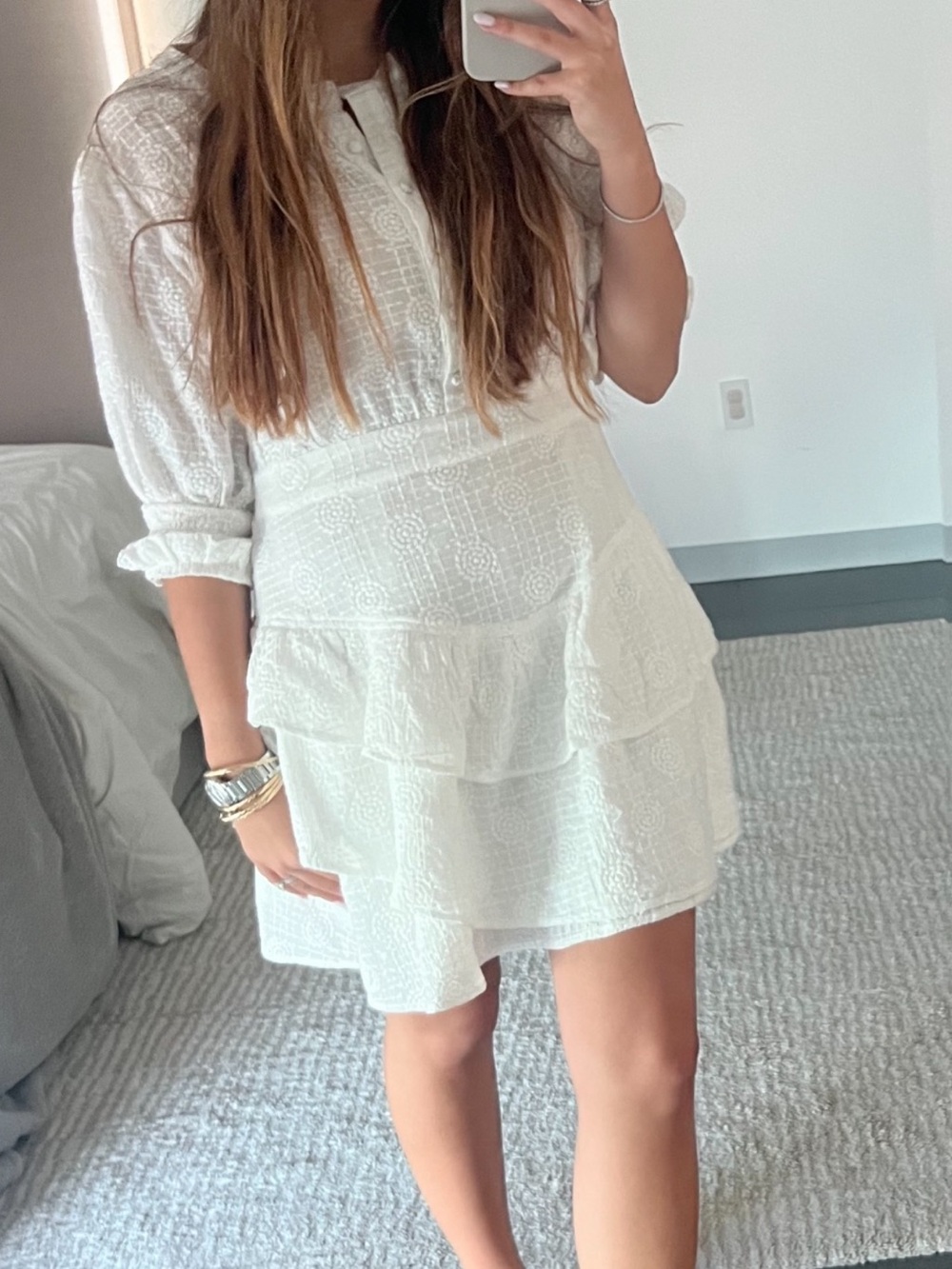 Vita grace white dress